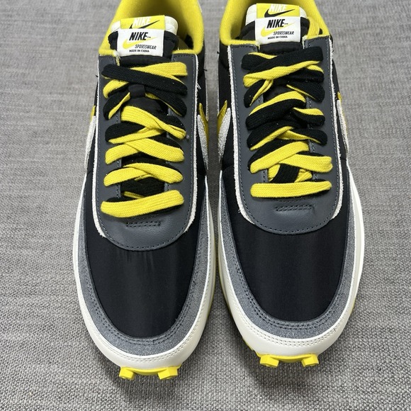 Nike LD Waffle sacai Undercover Black Bright Citron Yellow DJ4877-001 Mens Sz 14 main image 10